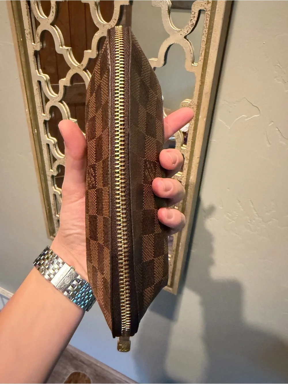 Louis Vuitton Damier Cosmetic Pouch